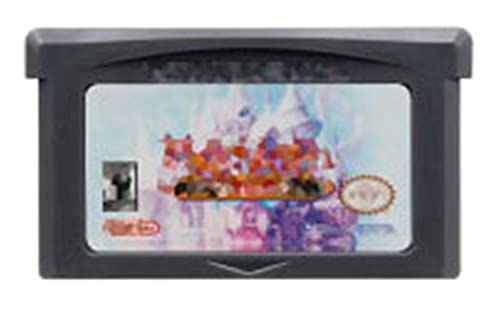 CMDZSW Cassette de videojuegos con tarjeta de consola de 32 bits RPG Series de juegos para Nintendo GBA (color : vacaciones mágicas USA)