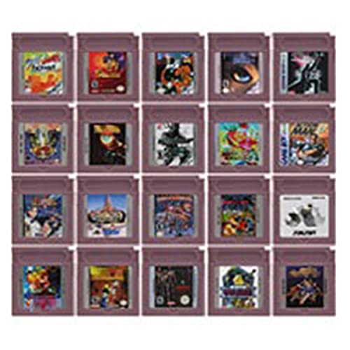 CMDZSW Cassette de Videojuegos con Tarjeta de Consola de Juegos 16 bits for Nintendo GBC (Color : Ghosts N Goblins)
