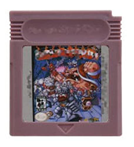 CMDZSW Cassette de Videojuegos con Tarjeta de Consola de Juegos 16 bits for Nintendo GBC (Color : Ghosts N Goblins)