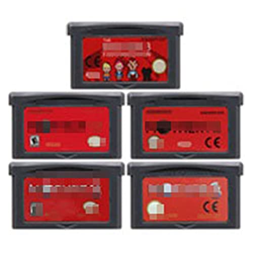 CMDZSW Cassette de Videojuegos de 32 bits con Tarjeta de Consola para Nintendo (Color : Mother 1 and 2 EUR)