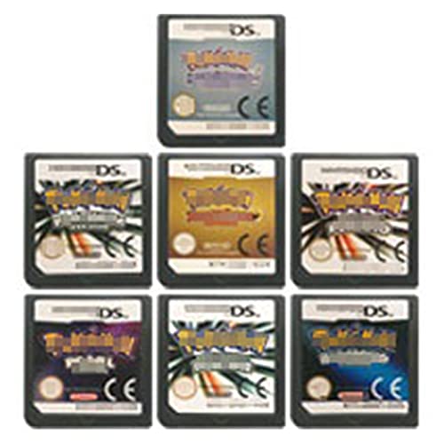CMDZSW DS Video Game Cassette Console Card Pokemon Series para Nintendo DS (Color : Platino Version ESP)