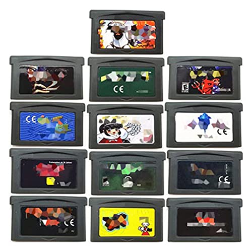 CMDZSW Tarjeta de Consola de Videojuegos de 32 bits de Rhythm Heaven para Nintendo GBA (Color : Tales of Phantasia)