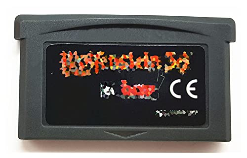 CMDZSW Tarjeta de Consola de Videojuegos de 32 bits de Rhythm Heaven para Nintendo GBA (Color : Tales of Phantasia)