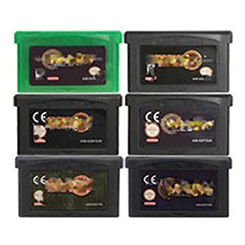 CMDZSW - Tarjeta de videojuego de 32 bits con tarjeta de consola de juegos, serie Golden Sun para Nintendo GBA (color: verde)