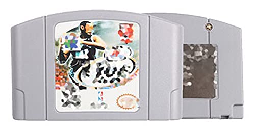 CMDZSW - Tarjeta de videojuego de 64 bits con tarjeta de consola de videojuegos Rainbow Six Nintendo (color: NBA Live 2000)