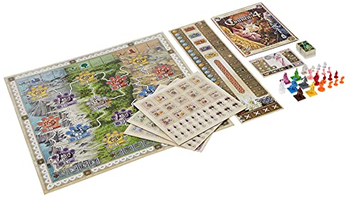 CMON Council of Four Board Game