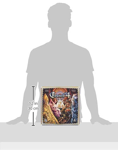 CMON Council of Four Board Game