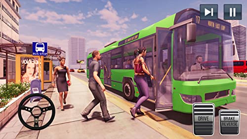 Coach Bus Driving Ultimate Simulator- Bus Games 3D