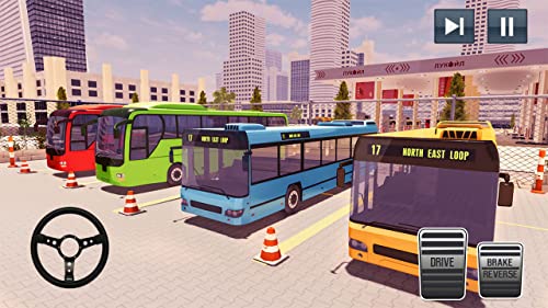 Coach Bus Driving Ultimate Simulator- Bus Games 3D