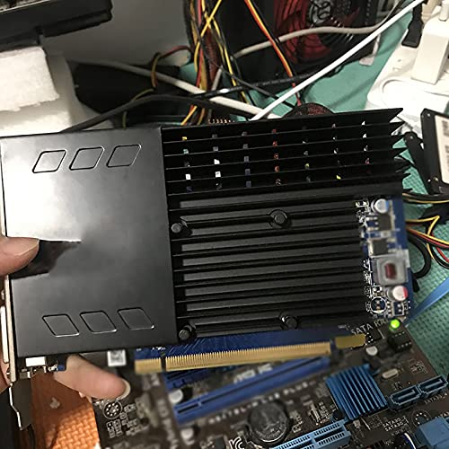 Cobeky Fit for Sapphire HD 6450 2GB Tarjeta gráfica GPU para AMD 6400 GPU Tarjeta de Video gráfica de Escritorio Radeon HD 6450 2GB GDDR3, Tarjeta gráficaTarjeta Gráfica