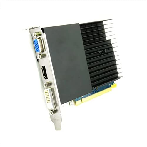 Cobeky Fit for Sapphire HD 6450 2GB Tarjeta gráfica GPU para AMD 6400 GPU Tarjeta de Video gráfica de Escritorio Radeon HD 6450 2GB GDDR3, Tarjeta gráficaTarjeta Gráfica