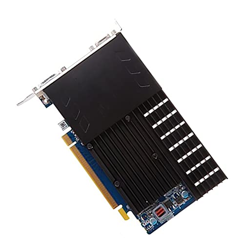 Cobeky Fit for Sapphire HD 6450 2GB Tarjeta gráfica GPU para AMD 6400 GPU Tarjeta de Video gráfica de Escritorio Radeon HD 6450 2GB GDDR3, Tarjeta gráficaTarjeta Gráfica