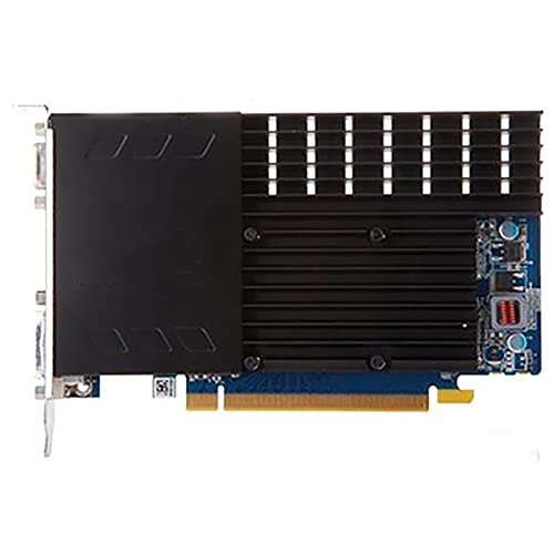 Cobeky Fit for Sapphire HD 6450 2GB Tarjeta gráfica GPU para AMD 6400 GPU Tarjeta de Video gráfica de Escritorio Radeon HD 6450 2GB GDDR3, Tarjeta gráficaTarjeta Gráfica