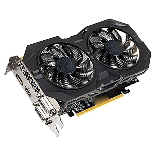 Cobeky Tarjeta de Video Apta para fit for GIGABYTE GTX 950 2GB 128Bit GPU Nvidia Geforce GTX 950 PCI-E X16 Map Videocardz Tarjetas gráficasTarjeta Gráfica