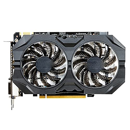 Cobeky Tarjeta de Video Apta para fit for GIGABYTE GTX 950 2GB 128Bit GPU Nvidia Geforce GTX 950 PCI-E X16 Map Videocardz Tarjetas gráficasTarjeta Gráfica