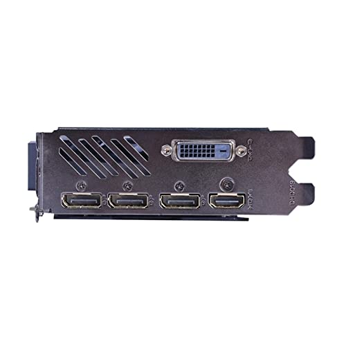 Cobeky Tarjeta gráfica de Juego GTX 1060 6GB G1 Tarjeta gráfica Fit for NVIDIA GPU de Escritorio Mapa de Juegos de computadora VGA 960750Tarjeta Gráfica