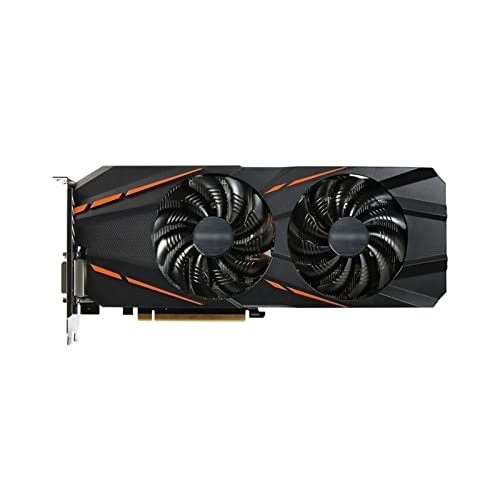 Cobeky Tarjeta gráfica de Juego GTX 1060 6GB G1 Tarjeta gráfica Fit for NVIDIA GPU de Escritorio Mapa de Juegos de computadora VGA 960750Tarjeta Gráfica