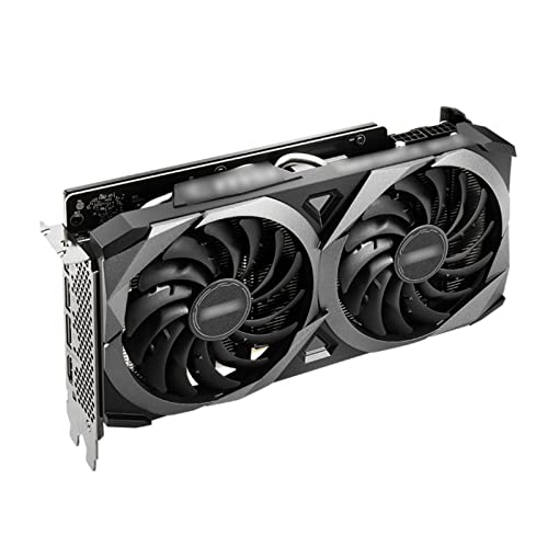 Cobeky Tarjeta gráfica Fit for MSI Geforce RTX 3070 Ventus 2X OC 14000MH GDDR6 8GB 256Bit Gaming Video CardTarjeta Gráfica