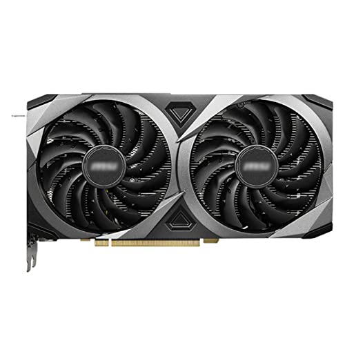 Cobeky Tarjeta gráfica Fit for MSI Geforce RTX 3070 Ventus 2X OC 14000MH GDDR6 8GB 256Bit Gaming Video CardTarjeta Gráfica