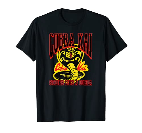 Cobra Kai Logotipo de Athletic Cobra Camiseta