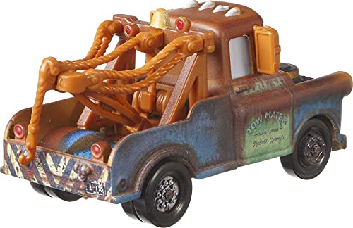 Coche de carreras Cars Personajes Disney Pequeños de Metal - "Mate - CRICCHETTO" juguete en escala 1:55 - Coche de carreras de 8 cm Coche de juguete para niños GXG54- Colección Disney hot cars