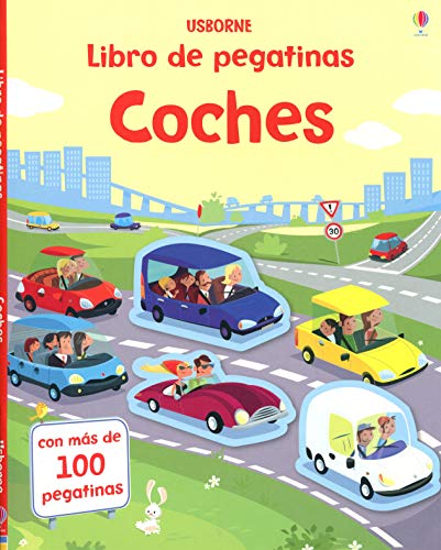 Coches (Mi primer libro de pegatinas)