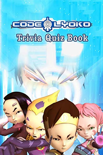 Code Lyoko: Trivia Quiz Book (English Edition)
