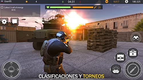 Code of War: Shooter en línea