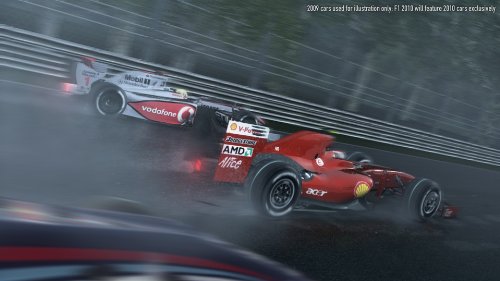 Codemasters Formula 1 2010 (Xbox 360) vídeo - Juego (Xbox 360, Racing)