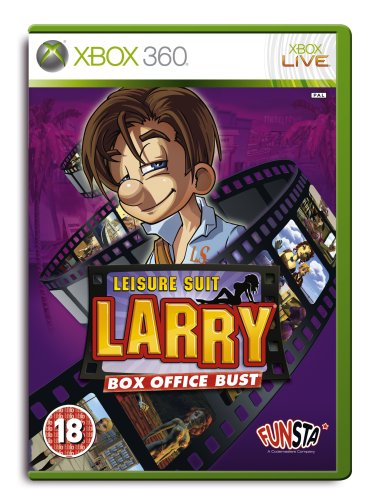 Codemasters Leisure Suit Larry: Box Office Bust vídeo - Juego (Xbox 360, Aventura)