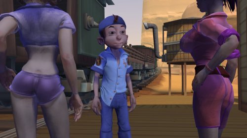 Codemasters Leisure Suit Larry - Juego (PS 3, DEU)