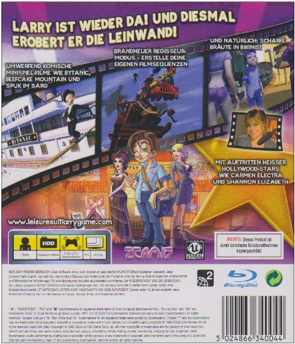 Codemasters Leisure Suit Larry - Juego (PS 3, DEU)