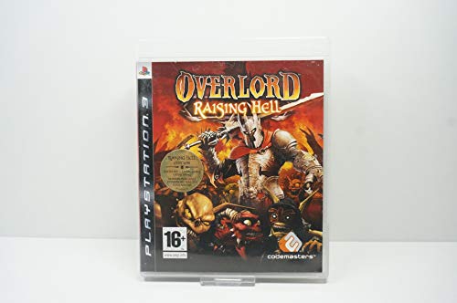 Codemasters Overlord: Raising Hell PS3 - Juego (PlayStation 3, Acción / RPG, Complemento)
