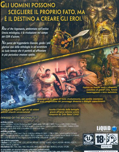 Codemasters Rise of the Argonauts, PC - Juego (PC)