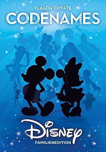 Codenames Edición familiar Disney (versión alemana).