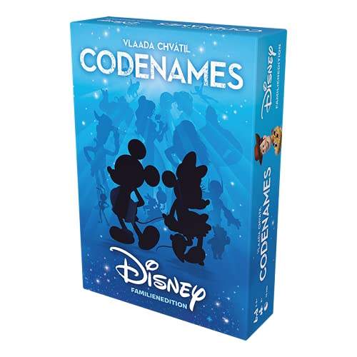 Codenames Edición familiar Disney (versión alemana).