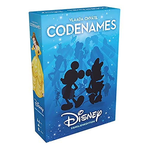 Codenames Edición familiar Disney (versión alemana).
