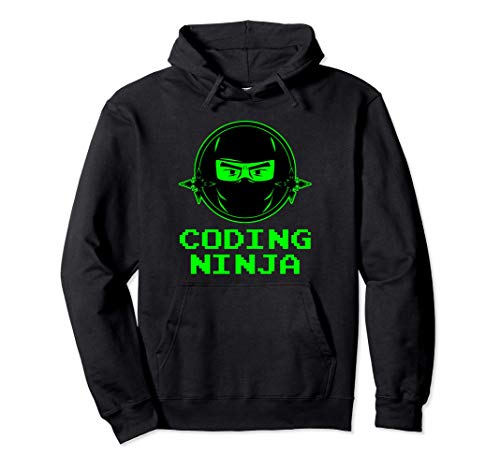 Codificación Ninja Código Codificador Programación IT Regalo Sudadera con Capucha