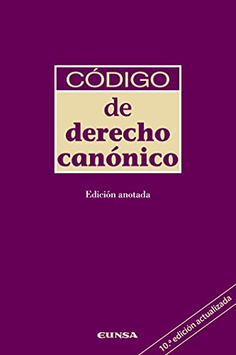 Código De Derecho Canónico: Edición bilingüe (Manuales de Derecho Canónico)