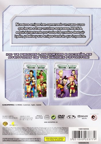 Codigo lyoko (3ª temporada completa) [DVD]