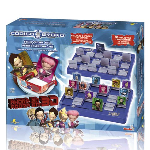 Código Lyoko - C. Lyoko Quién Es Quién 3D (Simba) 6018606