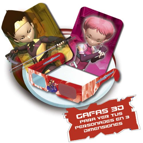 Código Lyoko - C. Lyoko Quién Es Quién 3D (Simba) 6018606