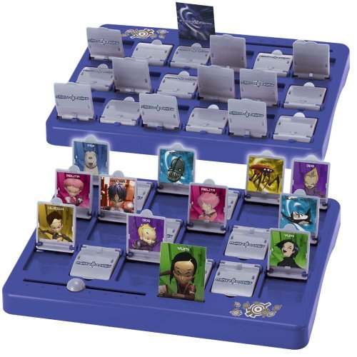 Código Lyoko - C. Lyoko Quién Es Quién 3D (Simba) 6018606