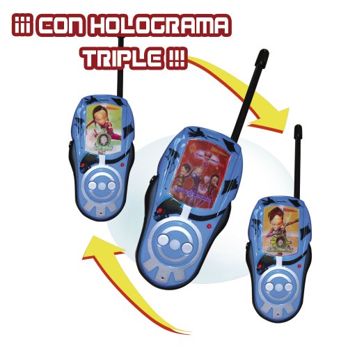 Código Lyoko - Walkie Talkie (Simba) 3089012