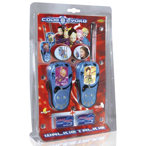 Código Lyoko - Walkie Talkie (Simba) 3089012