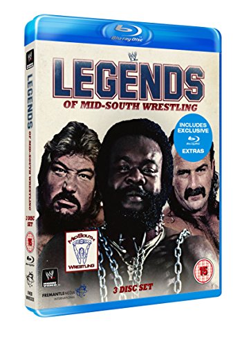 Coffret legends of midsouth [Reino Unido] [Blu-ray]