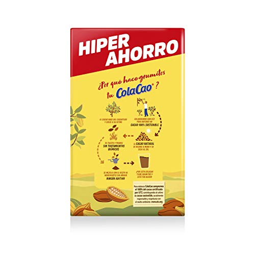 ColaCao Original: con Cacao Natural - Formato Ahorro - 7,1kg