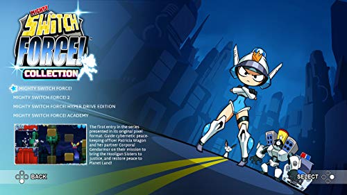 Colección Mighty Switch Force (Limited Run #60) (Importar)
