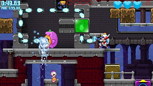 Colección Mighty Switch Force (Limited Run #60) (Importar)