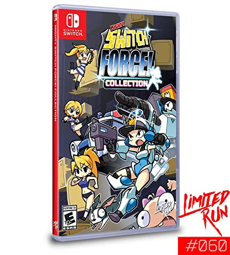 Colección Mighty Switch Force (Limited Run #60) (Importar)